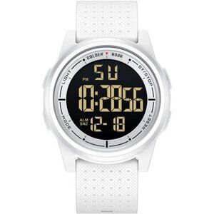 Ultra-Thin Minimalist Sports Waterproof Digital Watches Men
